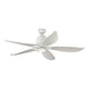 Visual Comfort Fan Collection - Lily Ceiling Fan - Lights Canada