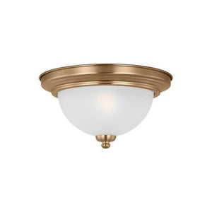 Generation Lighting - Geary One Light Flush Mount (with Bulbs) - Lights Canada