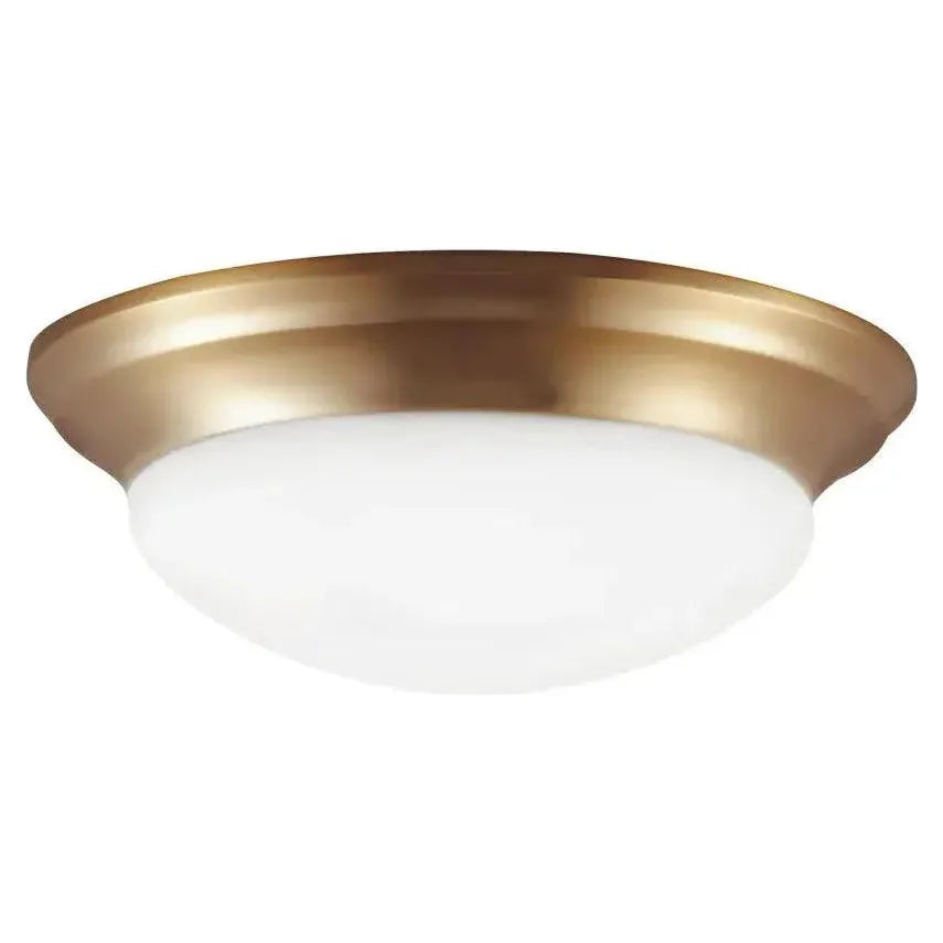 Generation Lighting - Nash Two Light Flush Mount (with Bulbs) - Lights Canada