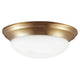 Generation Lighting - Nash Three Light Flush Mount (with Bulbs) - Lights Canada