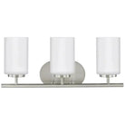 Generation Lighting - Oslo Three Light Wall / Bath - Lights Canada