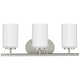 Generation Lighting - Oslo Three Light Wall / Bath - Lights Canada