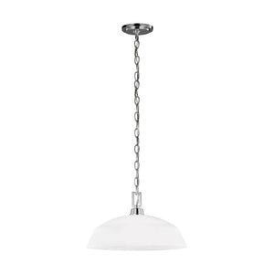 Generation Lighting - Kerrville One Light Pendant (with Bulbs) - Lights Canada