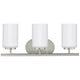Generation Lighting - Oslo Three Light Wall / Bath (with Bulbs) - Lights Canada