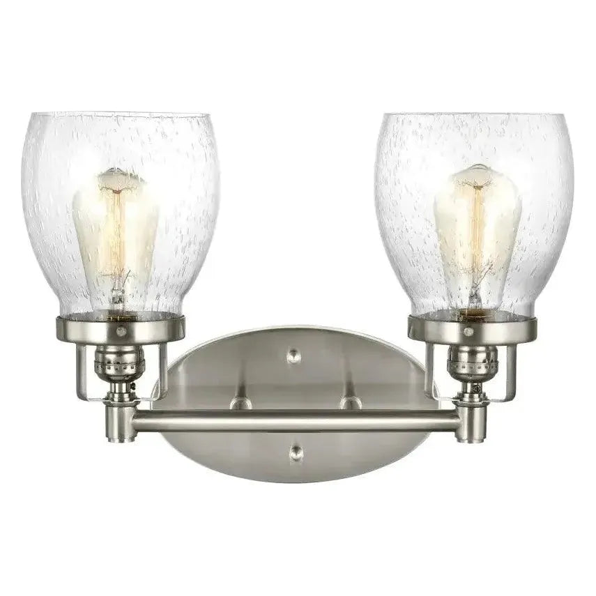 Generation Lighting - Belton Two Light Wall / Bath (with Bulbs) - Lights Canada