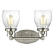 Generation Lighting - Belton Two Light Wall / Bath (with Bulbs) - Lights Canada