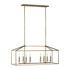 Generation Lighting - Perryton Eight Light Island Pendant (with Bulbs) - Lights Canada