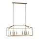 Generation Lighting - Perryton Eight Light Island Pendant (with Bulbs) - Lights Canada