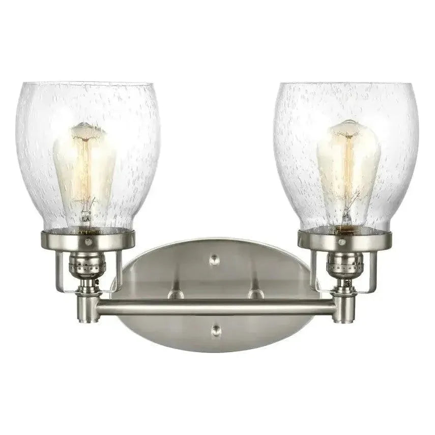 Generation Lighting - Belton Two Light Wall / Bath - Lights Canada