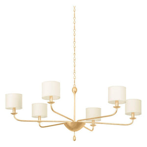 Troy - Osmond 6-Light Chandelier - Lights Canada