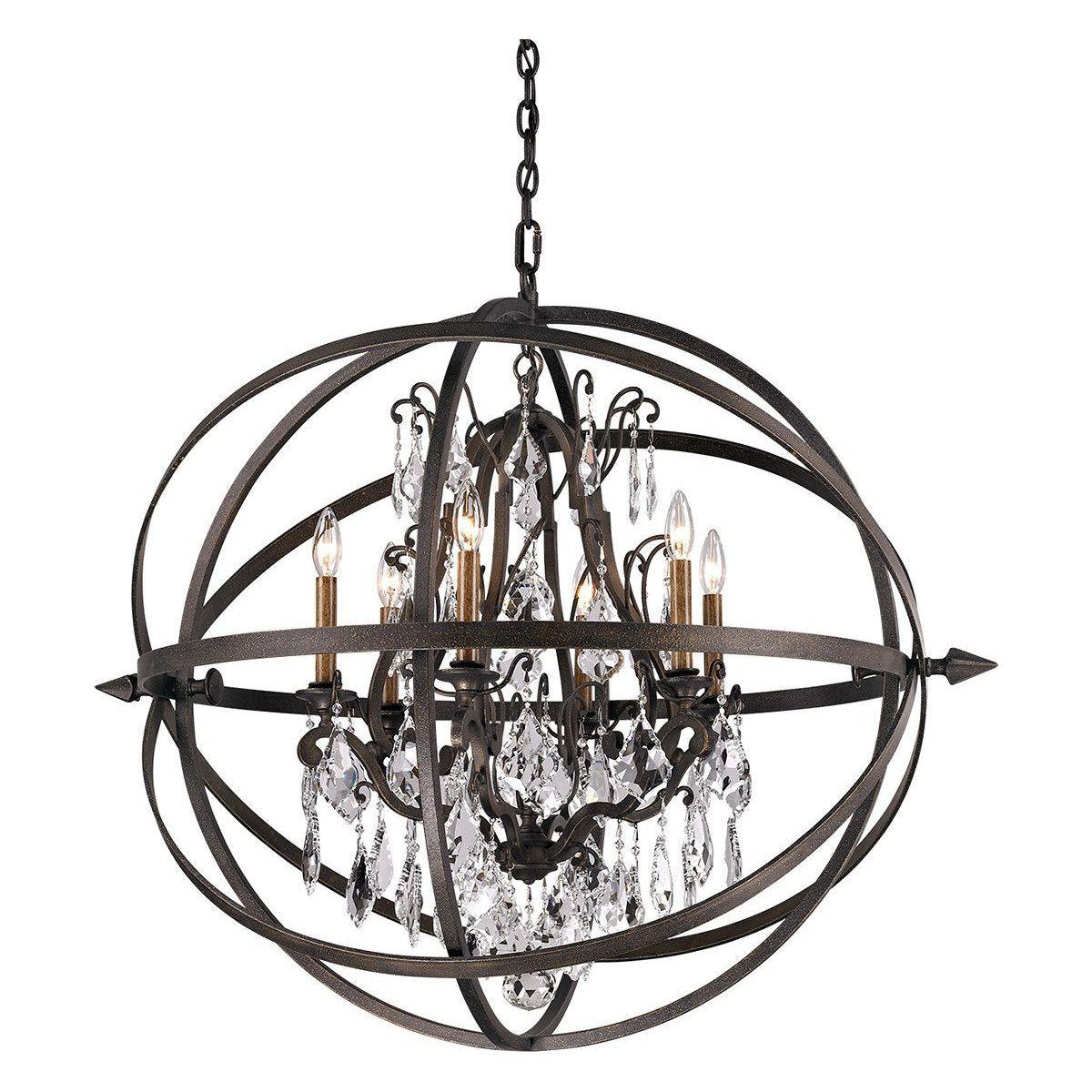 Troy - Byron Chandelier - Lights Canada