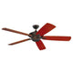 Visual Comfort Fan Collection - Cyclone Outdoor Fan - Lights Canada