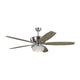 Visual Comfort Fan Collection - Dover 60 Ceiling Fan - Lights Canada