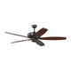 Visual Comfort Fan Collection - Dover 60 Ceiling Fan - Lights Canada