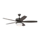 Visual Comfort Fan Collection - Dover 60 Ceiling Fan - Lights Canada