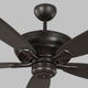 Visual Comfort Fan Collection - Dover 60 Ceiling Fan - Lights Canada