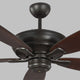 Visual Comfort Fan Collection - Dover 60 Ceiling Fan - Lights Canada