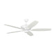 Visual Comfort Fan Collection - Dover 60 Ceiling Fan - Lights Canada