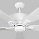 Visual Comfort Fan Collection - Dover 60 Ceiling Fan - Lights Canada