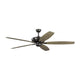 Visual Comfort Fan Collection - Dover 68 Ceiling Fan - Lights Canada
