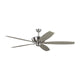 Visual Comfort Fan Collection - Dover 68 Ceiling Fan - Lights Canada