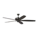 Visual Comfort Fan Collection - Dover 68 Ceiling Fan - Lights Canada