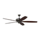 Visual Comfort Fan Collection - Dover 68 Ceiling Fan - Lights Canada