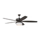 Visual Comfort Fan Collection - Dover 68 Ceiling Fan - Lights Canada