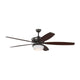 Visual Comfort Fan Collection - Dover 68 Ceiling Fan - Lights Canada