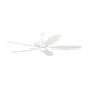 Visual Comfort Fan Collection - Dover 68 Ceiling Fan - Lights Canada