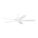 Visual Comfort Fan Collection - Dover 68 Ceiling Fan - Lights Canada
