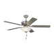 Visual Comfort Fan Collection - Haven 52 LED 2 Ceiling Fan - Lights Canada