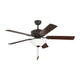 Visual Comfort Fan Collection - Haven 52 LED 2 Ceiling Fan - Lights Canada