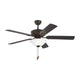 Visual Comfort Fan Collection - Haven 52 LED 2 Ceiling Fan - Lights Canada