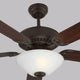 Visual Comfort Fan Collection - Haven 52 LED 2 Ceiling Fan - Lights Canada