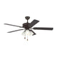 Visual Comfort Fan Collection - Haven 52 LED 3 Ceiling Fan - Lights Canada