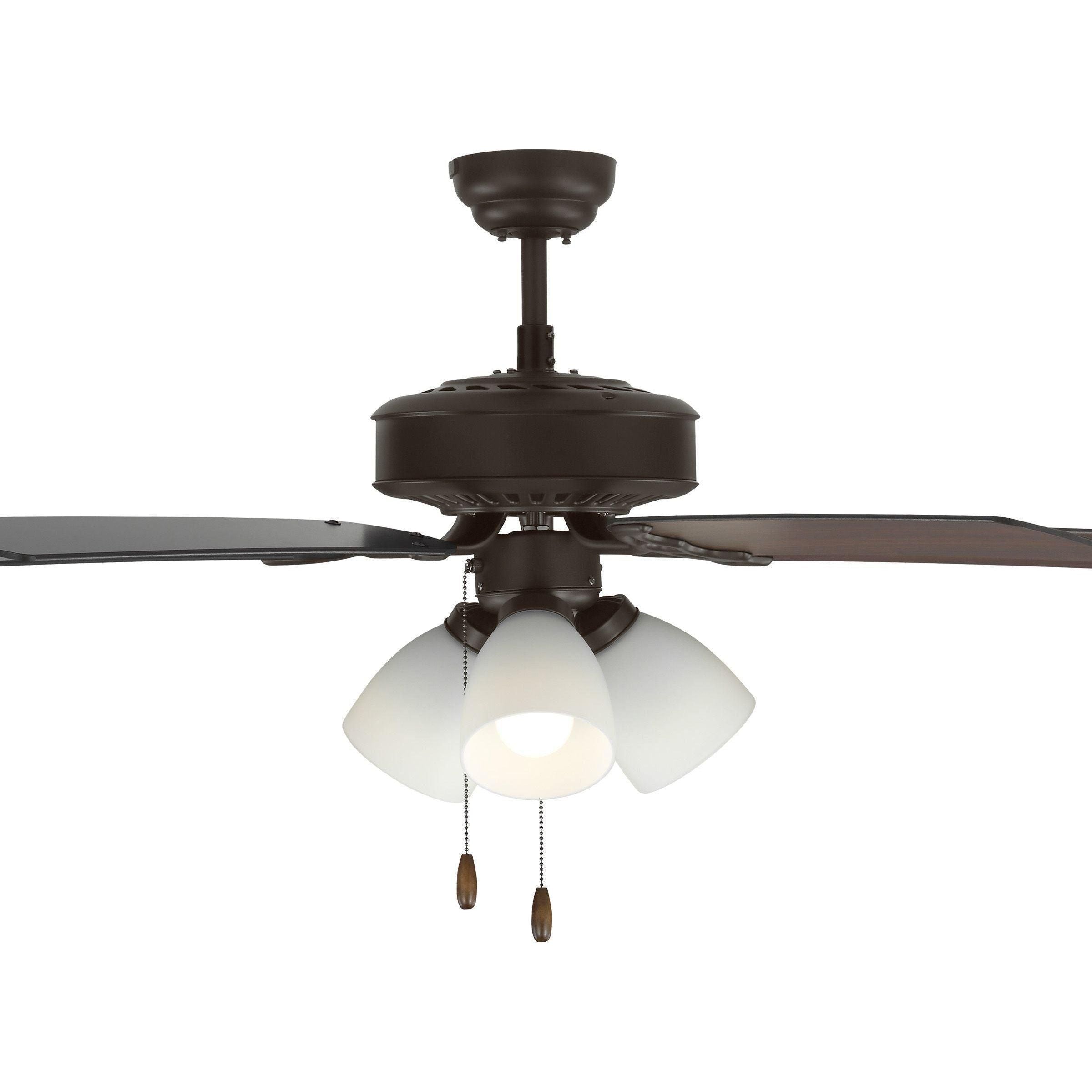 Visual Comfort Fan Collection - Haven 52 LED 3 Ceiling Fan - Lights Canada