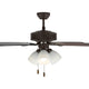 Visual Comfort Fan Collection - Haven 52 LED 3 Ceiling Fan - Lights Canada