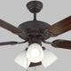 Visual Comfort Fan Collection - Haven 52 LED 3 Ceiling Fan - Lights Canada
