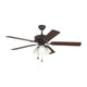 Visual Comfort Fan Collection - Haven 52 LED 3 Ceiling Fan - Lights Canada