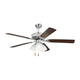 Visual Comfort Fan Collection - Haven 52 LED 3 Ceiling Fan - Lights Canada