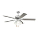 Visual Comfort Fan Collection - Haven 52 LED 3 Ceiling Fan - Lights Canada