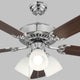 Visual Comfort Fan Collection - Haven 52 LED 3 Ceiling Fan - Lights Canada