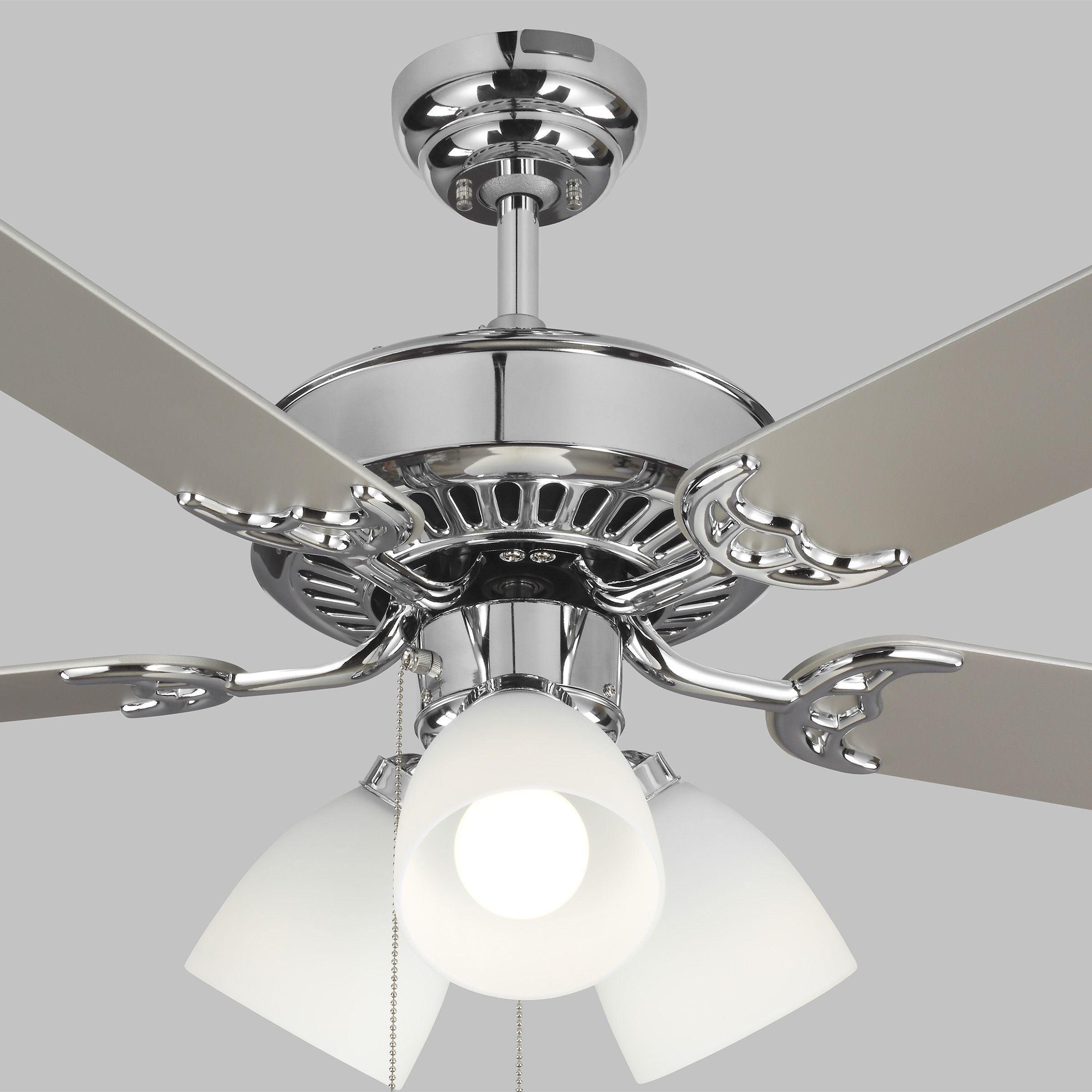Visual Comfort Fan Collection - Haven 52 LED 3 Ceiling Fan - Lights Canada