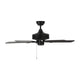 Visual Comfort Fan Collection - Haven 44 Outdoor Outdoor Fan - Lights Canada