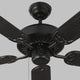 Visual Comfort Fan Collection - Haven 44 Outdoor Outdoor Fan - Lights Canada