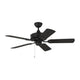 Visual Comfort Fan Collection - Haven 44 Outdoor Outdoor Fan - Lights Canada