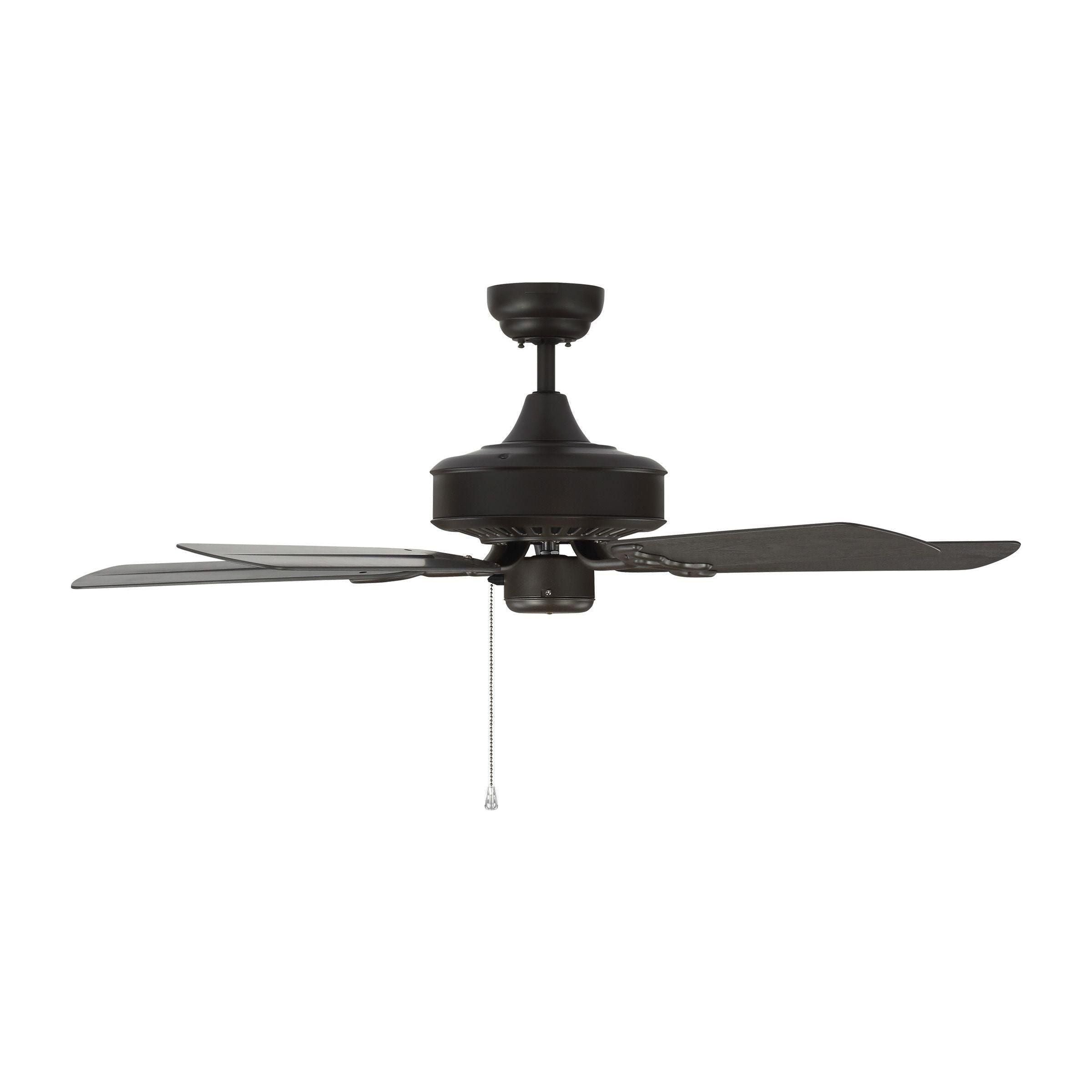 Visual Comfort Fan Collection - Haven 44 Outdoor Outdoor Fan - Lights Canada