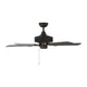 Visual Comfort Fan Collection - Haven 44 Outdoor Outdoor Fan - Lights Canada