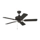 Visual Comfort Fan Collection - Haven 44 Outdoor Outdoor Fan - Lights Canada